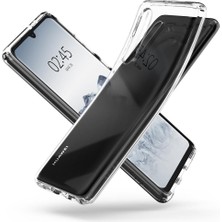 Spigen Huawei P30 Kılıf Liquid Crystal 4 Tarafı Tam Koruma Crystal Clear - L38CS25736