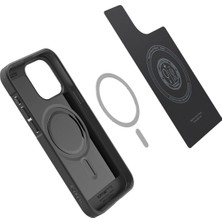 Spigen iPhone 15 Pro Kılıf Core Armor MagFit MagSafe özellikli Matte Black - ACS06467