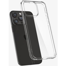 Spigen iPhone 15 Pro Max Kılıf Ultra Hybrid Crystal Clear - ACS06565