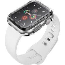 Spigen Apple Watch 40mm (Seri SE2/6/SE/5/4) Kılıf Ultra Hybrid Crystal Clear - ACS00427