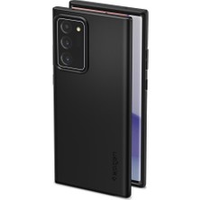 Spigen Galaxy Note 20 Ultra Kılıf Thin Fit Black - ACS01388