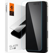 Spigen iPhone 14 Pro Cam Ekran Koruyucu Glas.tR Slim HD ( Sensor Protection ) - AGL05222