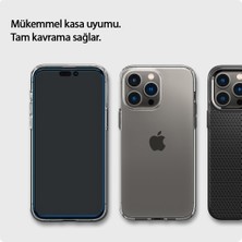 Spigen iPhone 14 Pro Cam Ekran Koruyucu Glas.tR Slim HD ( Sensor Protection ) - AGL05222