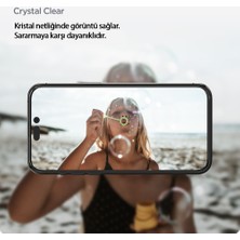 Spigen iPhone 14 Pro Cam Ekran Koruyucu Tam Kaplayan GLAS.tR Full Cover HD Black - AGL05221