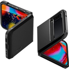 Spigen Galaxy Z Flip 4 Kılıf Tough Armor Black - ACS05111