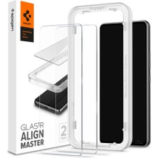 Spigen Galaxy A53 5G Cam Ekran Koruyucu Kolay Kurulum AlignMaster Glas.tR (2 Adet) - AGL04306