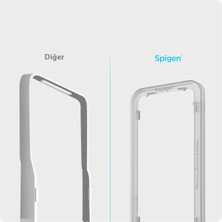 Spigen Galaxy A53 5G Cam Ekran Koruyucu Kolay Kurulum AlignMaster Glas.tR (2 Adet) - AGL04306