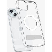 Spigen iPhone 15 / iPhone 14 / iPhone 13 Kılıf Ultra Hybrid S MagFit MagSafe özellikli Crystal Clear - ACS06807