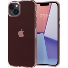 Spigen iPhone 15 Plus Kılıf Crystal Flex Rose Crystal - ACS06458