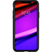 Spigen iPhone 11 Pro Max Kılıf Rugged Armor Matte Black - 075CS27133