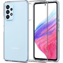 Spigen Galaxy A53 5G Kılıf Liquid Crystal 4 Tarafı Tam Koruma Crystal Clear - ACS04311