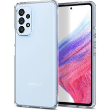 Spigen Galaxy A53 5G Kılıf Liquid Crystal 4 Tarafı Tam Koruma Crystal Clear - ACS04311