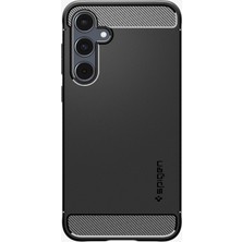 Spigen Galaxy A55 Kılıf Rugged Armor Matte Black - ACS07500