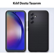 Spigen Galaxy A54 5G Cam Ekran Koruyucu Kolay Kurulum Glas.tR AlignMaster Full Cover (2 Adet) - AGL05966