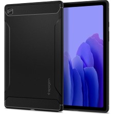 Spigen Galaxy Tab A7 Kılıf Rugged Armor Black - ACS01562