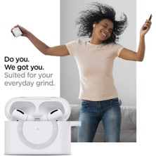 Spigen AirPods Pro (1. nesil) Kılıf Classic Shuffle White - ASD02217