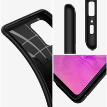 Spigen Galaxy S10 Lite Kılıf Rugged Armor Matte Black - ACS00676