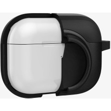 Spigen AirPods Pro (1. nesil) / AirTag için Kılıf Tag Armor Duo Black - ACS03167