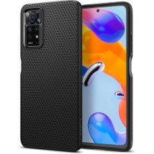 Spigen Xiaomi Redmi Note 11 Pro 5g Kılıf Liquid Air Matte Black - ACS04414