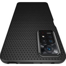 Spigen Xiaomi Redmi Note 11 Pro 5g Kılıf Liquid Air Matte Black - ACS04414