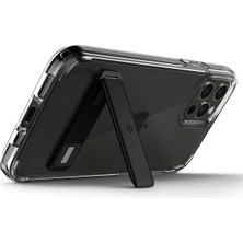 Spigen U101 Universal Metal Kick Stand Tüm Cihazlarla Uyumlu (Video ve Oyun Ayağı) Black - AMP03029