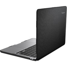 Spigen MacBook Air M2 (2022) Kılıf Urban Fit Black - ACS05272