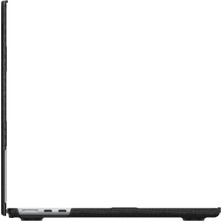 Spigen MacBook Air M2 (2022) Kılıf Urban Fit Black - ACS05272