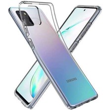 Spigen Galaxy Note 10 Lite Kılıf Liquid Crystal 4 Tarafı Tam Koruma Crystal Clear - ACS00683