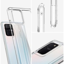 Spigen Galaxy S10 Lite Kılıf Ultra Hybrid Crystal Clear - ACS00689