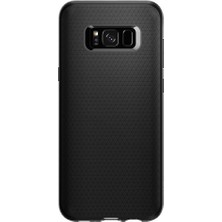 Spigen Galaxy S8 Kılıf Liquid Air Black - 565CS21611