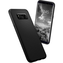 Spigen Galaxy S8 Kılıf Liquid Air Black - 565CS21611