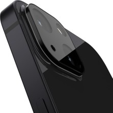 Spigen iPhone 13 / iPhone 13 Mini Kamera Lens Camı Koruyucu Glas.tR Optik (2 Adet) Black - AGL03395