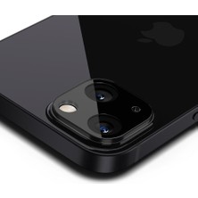 Spigen iPhone 13 / iPhone 13 Mini Kamera Lens Camı Koruyucu Glas.tR Optik (2 Adet) Black - AGL03395