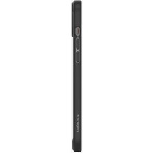 Spigen iPhone 15 Plus Kılıf Ultra Hybrid Matte Black - ACS06657