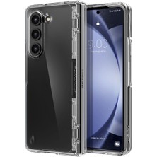 Spigen Galaxy Z Fold 5 Kılıf Thin Fit Pro Crystal Clear - ACS06516