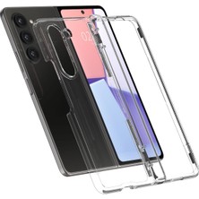 Spigen Galaxy Z Fold 5 Kılıf Thin Fit Pro Crystal Clear - ACS06516