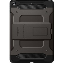 Spigen iPad 10.2" 9.Nesil (2021) / 8.Nesil (2020) / 7.Nesil (2019) Kılıf Tough Armor TECH Gunmetal - ACS00378