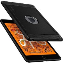 Spigen iPad Mini 5 Kılıf Rugged Armor Black - 051CS21447