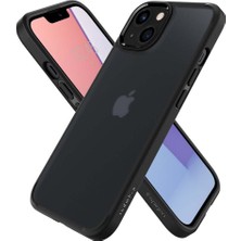 Spigen iPhone 13 Mini Kılıf Ultra Hybrid Matte Frost Black - ACS03625