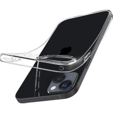 Spigen iPhone 14 / iPhone 13 Kılıf Crystal Flex Crystal Clear - ACS04677