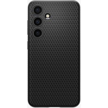 Spigen Galaxy S24 Plus Kılıf Liquid Air Matte Black - ACS07327