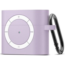 Spigen AirPods (3. nesil) Kılıf Classic Shuffle Lavender - ASD02214