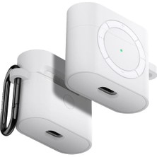 Spigen AirPods (3. nesil) Kılıf Classic Shuffle White - ASD02213