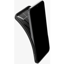 Spigen Galaxy A15 Kılıf Liquid Air Matte Black - ACS07246