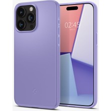 Spigen iPhone 15 Pro Kılıf Thin Fit Iris Purple - ACS06692