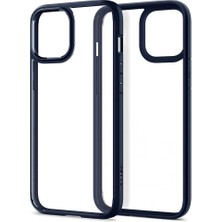 Spigen iPhone 12 Pro Max Kılıf Ultra Hybrid Navy Blue - ACS02248