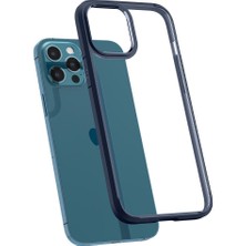 Spigen iPhone 12 Pro Max Kılıf Ultra Hybrid Navy Blue - ACS02248