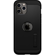 Spigen iPhone 12 Pro Max Kılıf Tough Armor Black - ACS01626