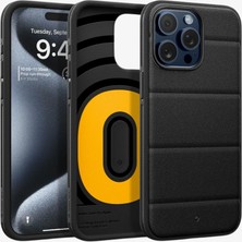 Spigen Caseology iPhone 15 Pro Kılıf Athlex Active Black - ACS06758