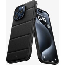 Spigen Caseology iPhone 15 Pro Kılıf Athlex Active Black - ACS06758